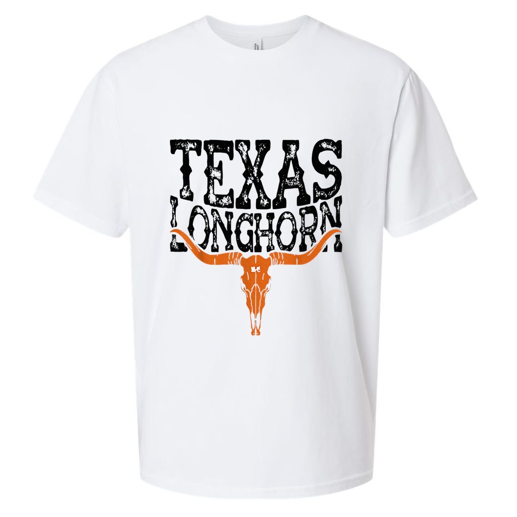 Texas Lone Star State Since 1845 Cowboy And Rodeo Texas Sueded Cloud Jersey T-Shirt