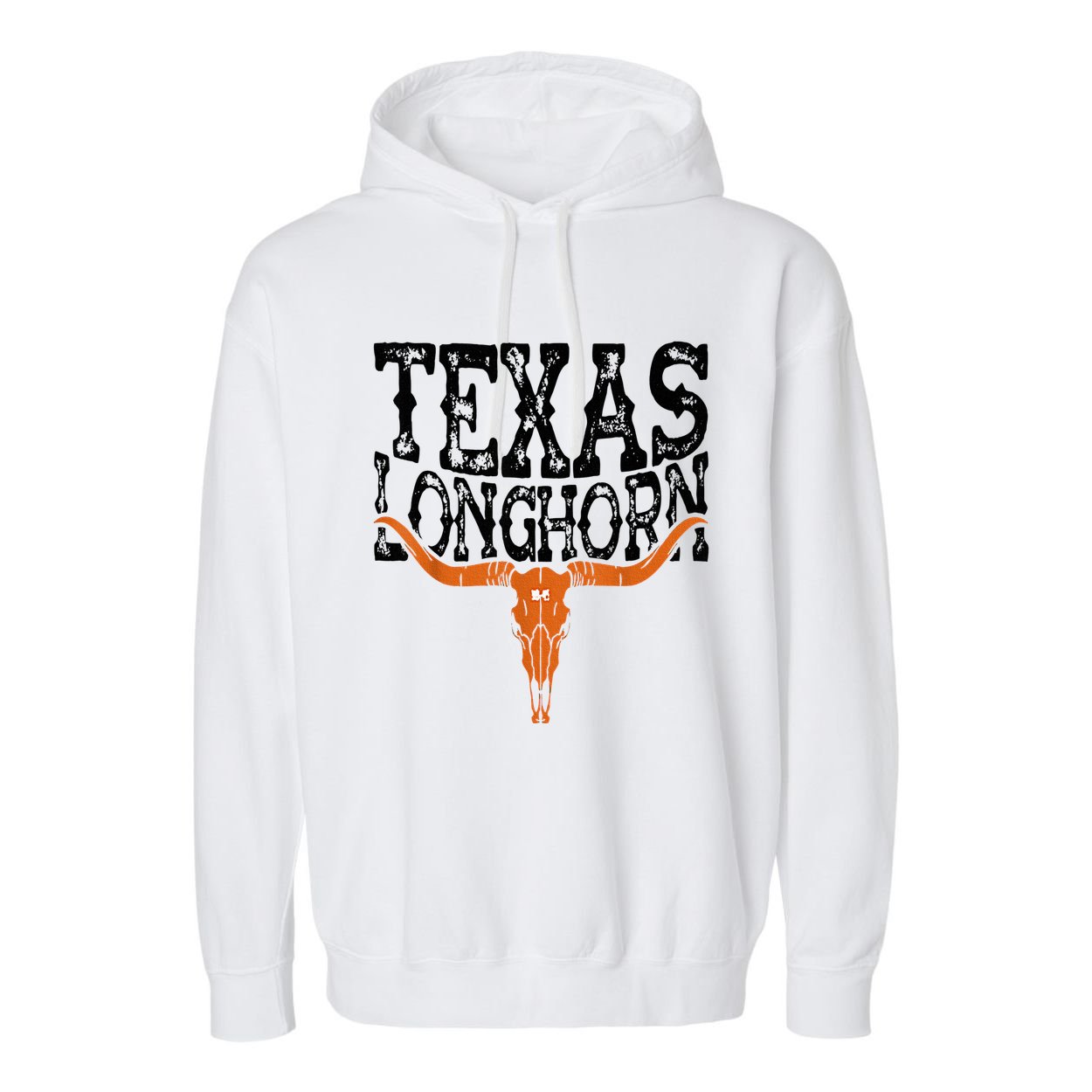Texas Lone Star State Since 1845 Cowboy And Rodeo Texas Garment-Dyed Fleece Hoodie
