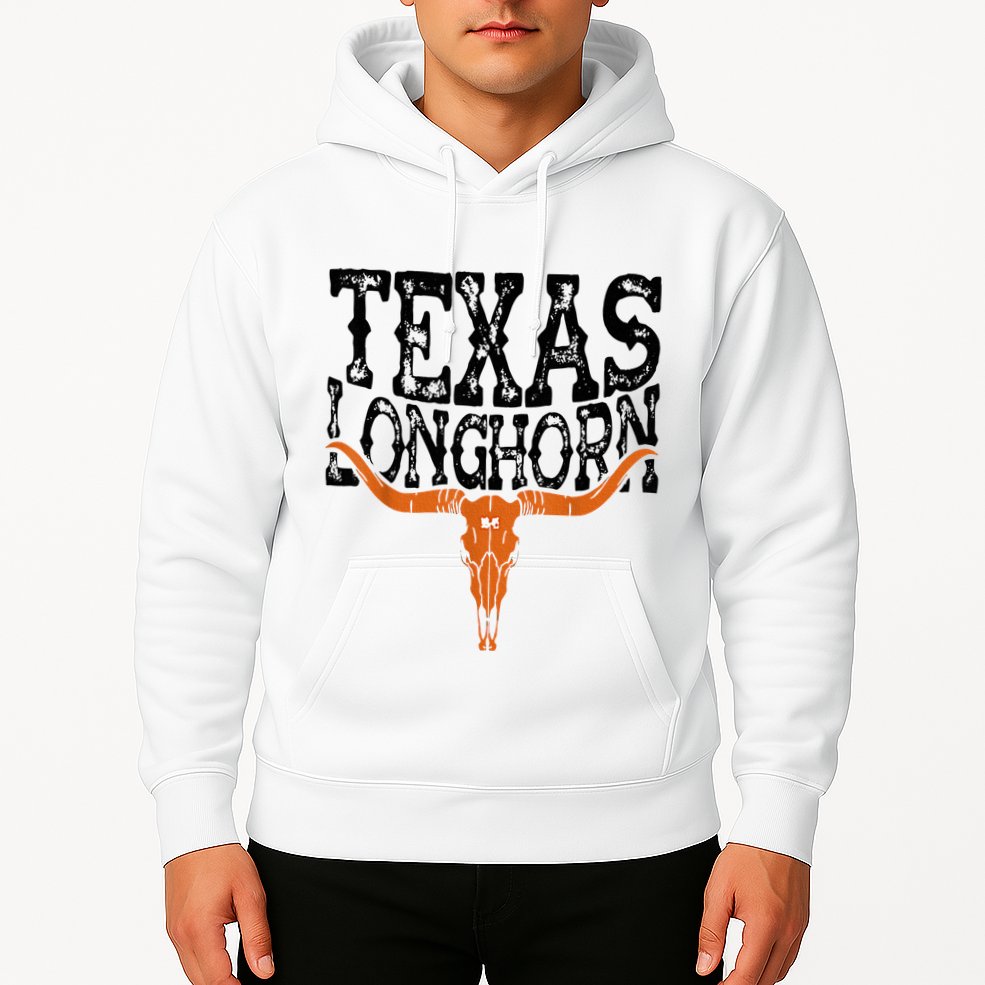 Texas Lone Star State Since 1845 Cowboy And Rodeo Texas Hoodie