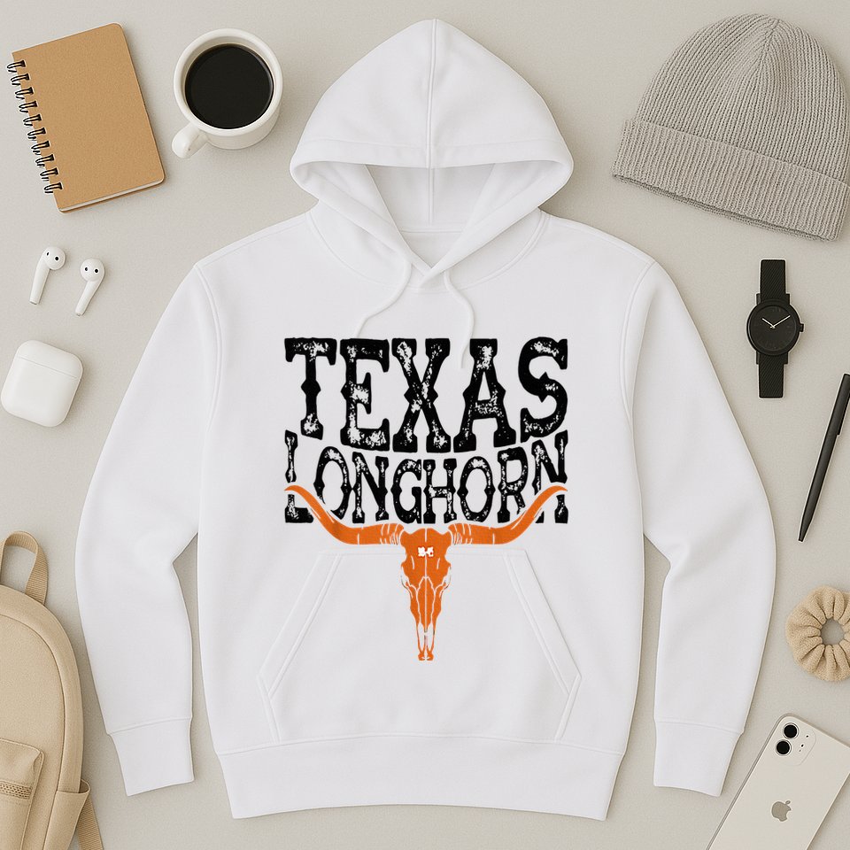 Texas Lone Star State Since 1845 Cowboy And Rodeo Texas Hoodie