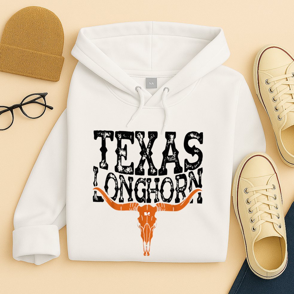 Texas Lone Star State Since 1845 Cowboy And Rodeo Texas Hoodie