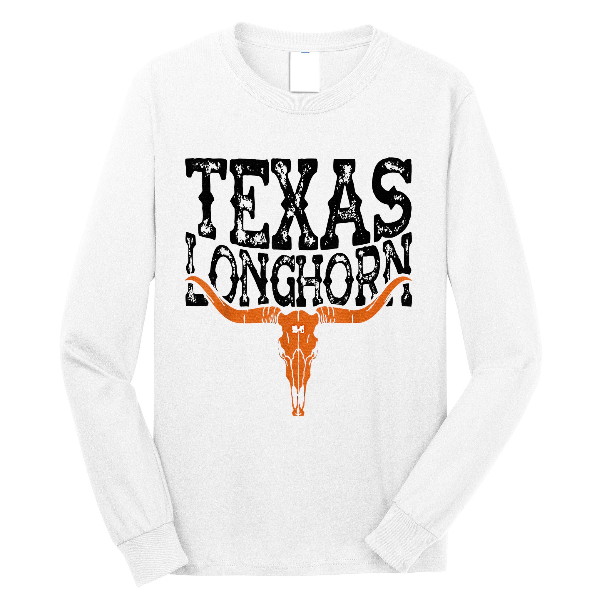 Texas Lone Star State Since 1845 Cowboy And Rodeo Texas Long Sleeve Shirt