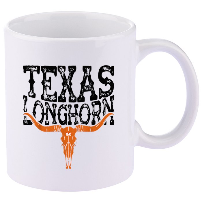 Texas Lone Star State Since 1845 Cowboy And Rodeo Texas 11oz C Handle Ceramic Mug