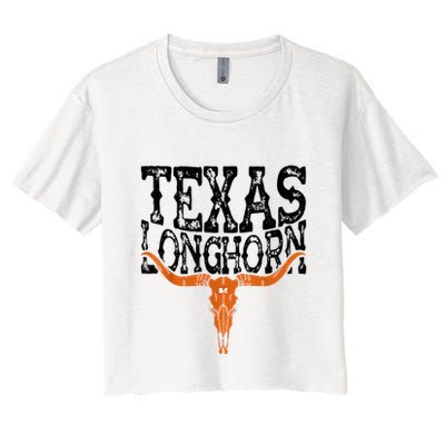 Texas Lone Star State Since 1845 Cowboy And Rodeo Texas Crop Top