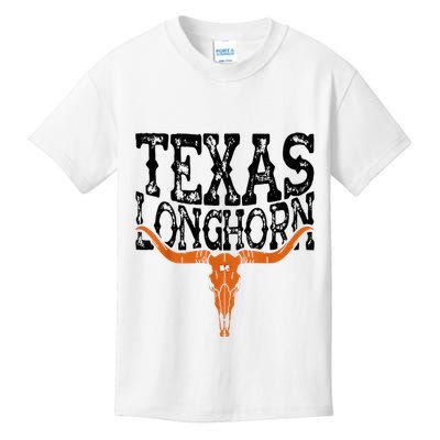 Texas Lone Star State Since 1845 Cowboy And Rodeo Texas Kids T-Shirt