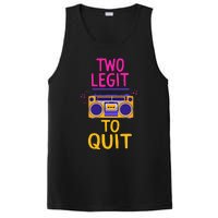 Two Legit To Quit 2nd Birthday Party Hip Hop Theme Toddlers PosiCharge Competitor Tank