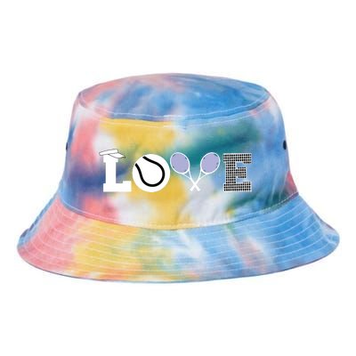 Tennis Love Tennis Fan Tennis Player Gift Tennis Lover Tie Dye Newport Bucket Hat