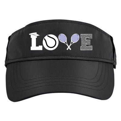 Tennis Love Tennis Fan Tennis Player Gift Tennis Lover Adult Drive Performance Visor