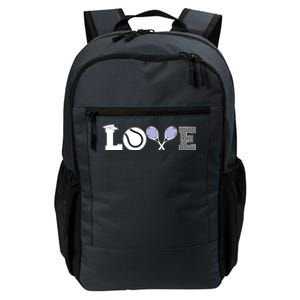 Tennis Love Tennis Fan Tennis Player Gift Tennis Lover Daily Commute Backpack