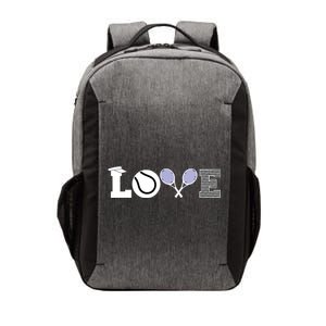 Tennis Love Tennis Fan Tennis Player Gift Tennis Lover Vector Backpack