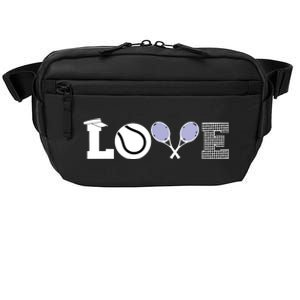 Tennis Love Tennis Fan Tennis Player Gift Tennis Lover Crossbody Pack