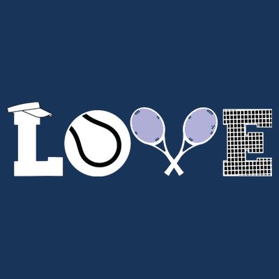 Tennis Love Tennis Fan Tennis Player Gift Tennis Lover T-Shirt