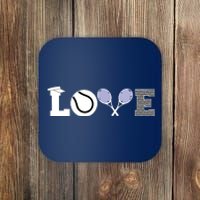 Tennis Love Tennis Fan Tennis Player Gift Tennis Lover Coaster