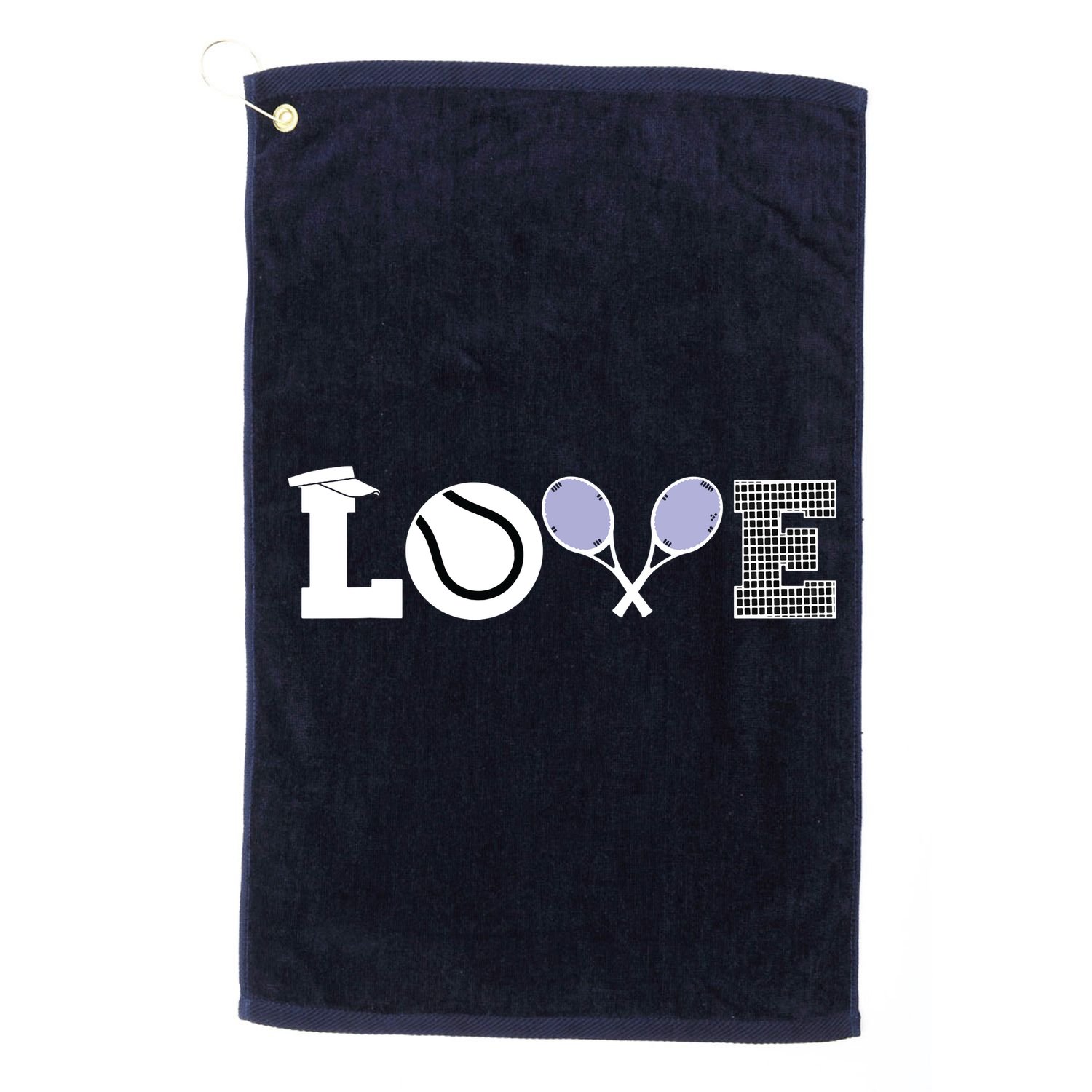 Tennis Love Tennis Fan Tennis Player Gift Tennis Lover Golf Towel