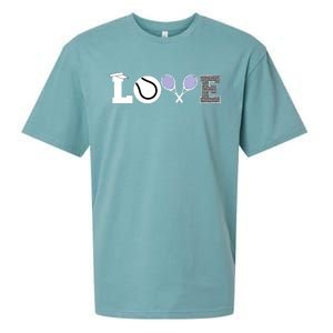 Tennis Love Tennis Fan Tennis Player Gift Tennis Lover Sueded Cloud Jersey T-Shirt