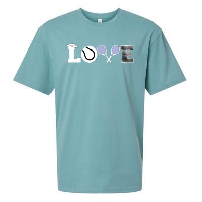 Tennis Love Tennis Fan Tennis Player Gift Tennis Lover Sueded Cloud Jersey T-Shirt