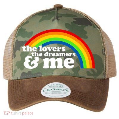 The Lovers The Dreamers And Me Legacy Tie Dye Trucker Hat