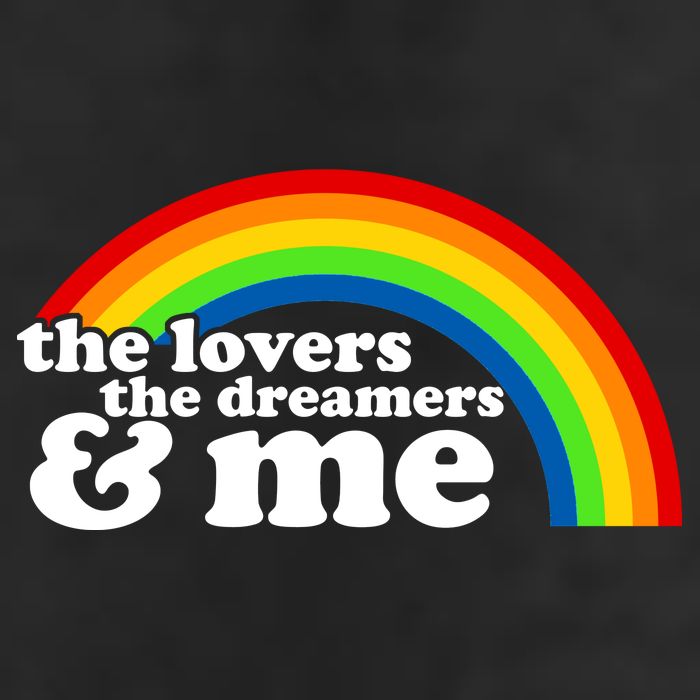 The Lovers The Dreamers And Me 7 Panel Mesh Trucker Snapback Hat