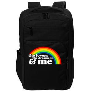 The Lovers The Dreamers And Me Impact Tech Backpack