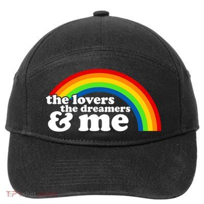 The Lovers The Dreamers And Me 7-Panel Snapback Hat