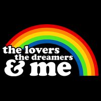 The Lovers The Dreamers And Me Drawstring Bag