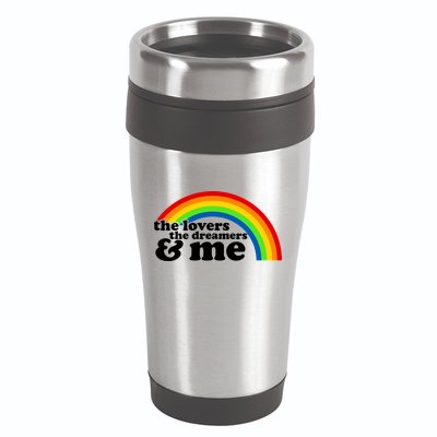 The Lovers The Dreamers And Me 16oz Travel Tumbler