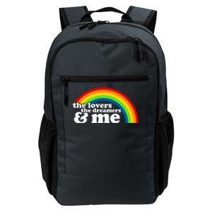 The Lovers The Dreamers And Me Daily Commute Backpack