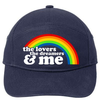 The Lovers The Dreamers And Me 7-Panel Snapback Hat