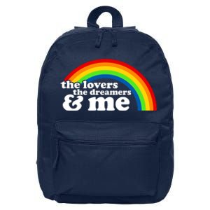 The Lovers The Dreamers And Me 16 in Basic Backpack