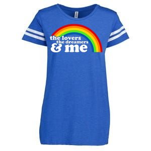 The Lovers The Dreamers And Me Enza Ladies Jersey Football T-Shirt