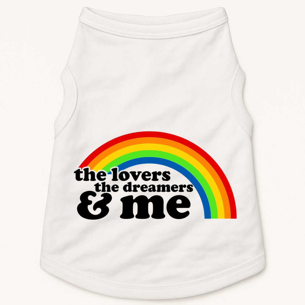 The Lovers The Dreamers And Me Doggie Tank
