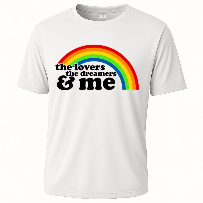 The Lovers The Dreamers And Me Performance Shirt