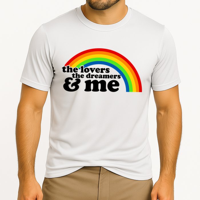 The Lovers The Dreamers And Me Performance Shirt