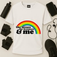 The Lovers The Dreamers And Me Performance Shirt