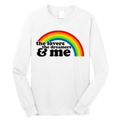 The Lovers The Dreamers And Me Long Sleeve Shirt