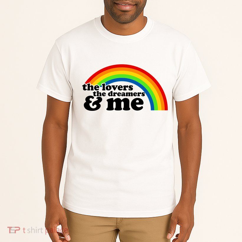 The Lovers The Dreamers And Me Tall T-Shirt