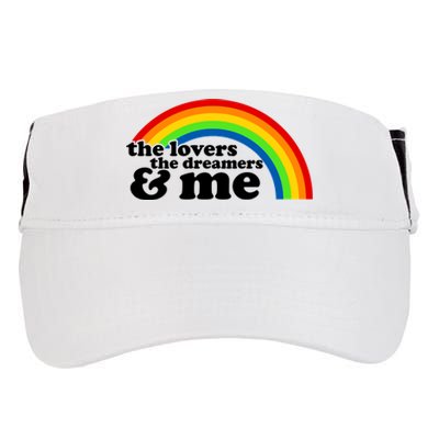 The Lovers The Dreamers And Me Adult Drive Performance Visor