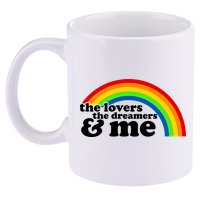 The Lovers The Dreamers And Me 11oz C Handle Ceramic Mug