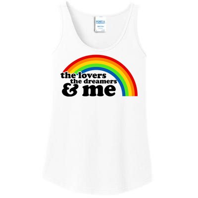 The Lovers The Dreamers And Me Ladies Essential Tank