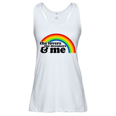 The Lovers The Dreamers And Me Ladies Essential Flowy Tank