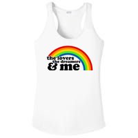 The Lovers The Dreamers And Me Ladies PosiCharge Competitor Racerback Tank