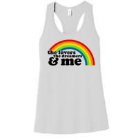 The Lovers The Dreamers And Me Women's Racerback Tank