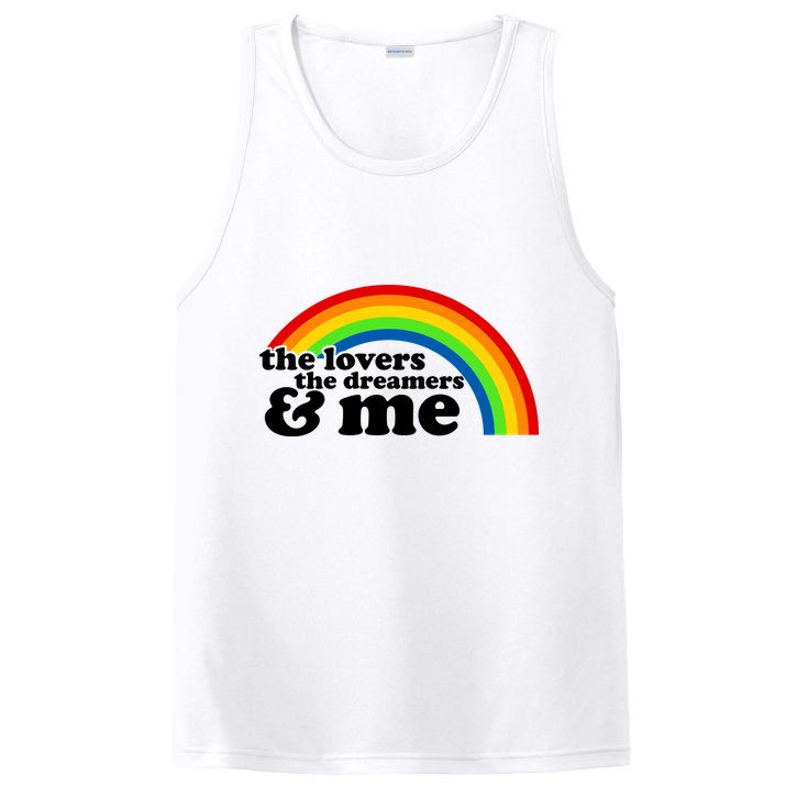 The Lovers The Dreamers And Me PosiCharge Competitor Tank
