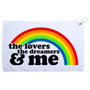 The Lovers The Dreamers And Me Grommeted Golf Towel