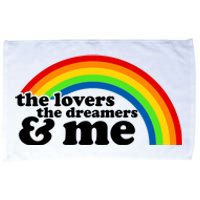 The Lovers The Dreamers And Me Microfiber Hand Towel