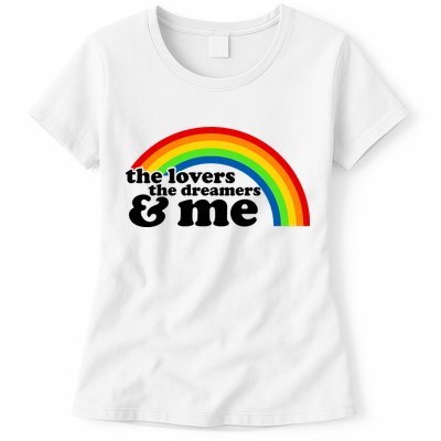 The Lovers The Dreamers And Me Womens T-Shirt