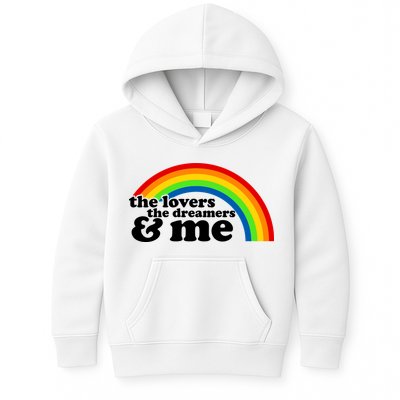 The Lovers The Dreamers And Me Kids Hoodie