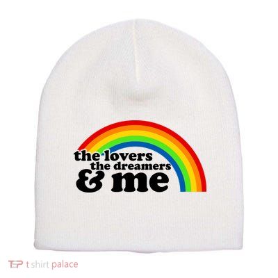 The Lovers The Dreamers And Me Short Acrylic Beanie