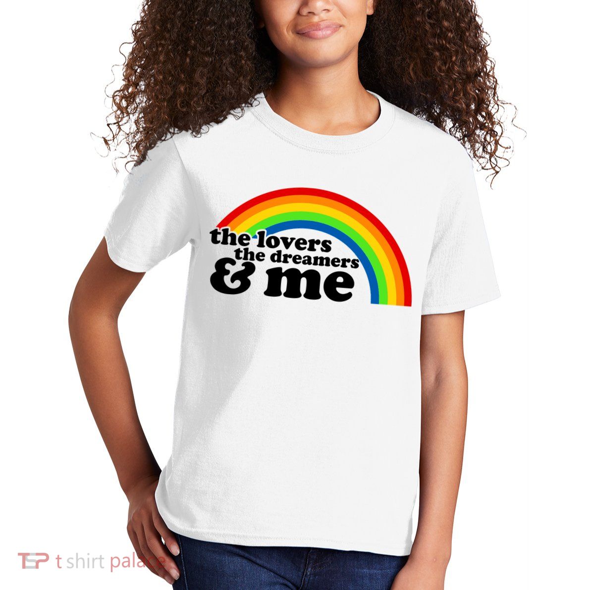 The Lovers The Dreamers And Me Kids T-Shirt