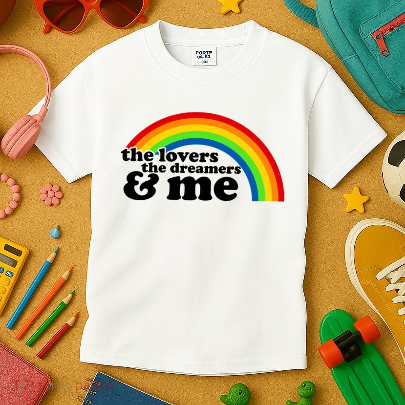 The Lovers The Dreamers And Me Kids T-Shirt